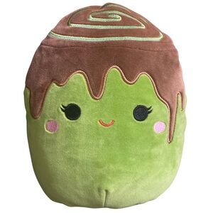 Squishmallows Malta the Matcha Cinnamon Roll Plush